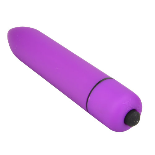 Vibrator bullet mov cu 10 funcții Loving Joy - imagine 2