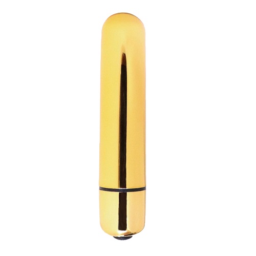 Vibrator bullet auriu cu 10 funcții Loving Joy
