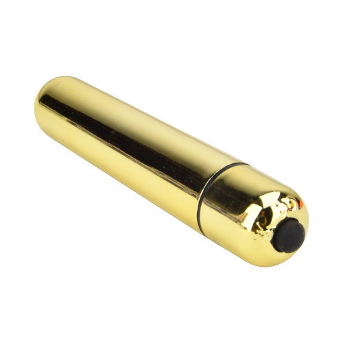 Vibrator bullet auriu cu 10 funcții Loving Joy - imagine 2