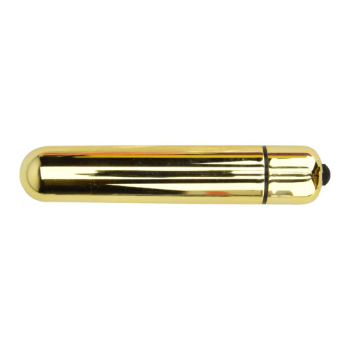Vibrator bullet auriu cu 10 funcții Loving Joy - imagine 3