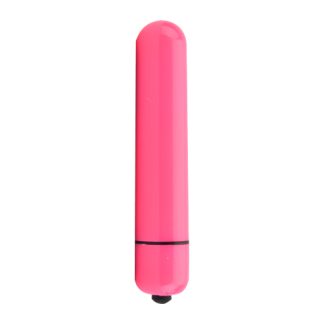 Vibrator bullet roz cu 10 funcții Loving Joy