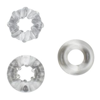 Set 3 inele de stimulare JoyRings