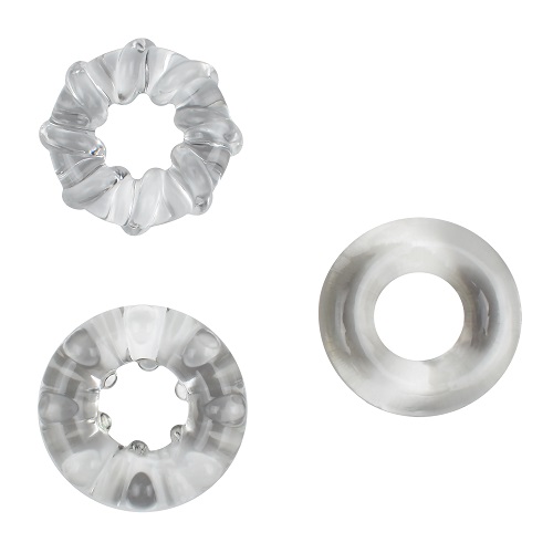 Set 3 inele de stimulare JoyRings