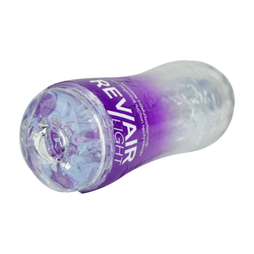 Cupă de masturbare reînnoibilă Rev-Air Light - imagine 2