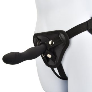 Kit strap-on cu dildo 15cm Loving Joy