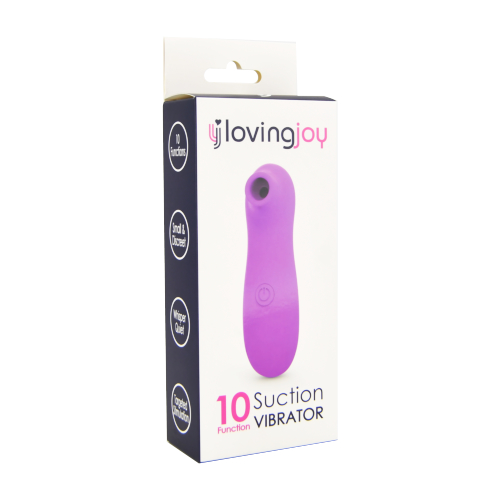Vibrator cu sucțiune clitoridiană, 10 funcții, Loving Joy - imagine 6