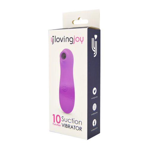 Vibrator cu sucțiune clitoridiană, 10 funcții, Loving Joy - imagine 7