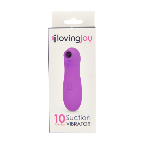 Vibrator cu sucțiune clitoridiană, 10 funcții, Loving Joy - imagine 5