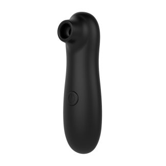 Vibrator cu sucțiune clitoridiană negru, 10 funcții, Loving Joy