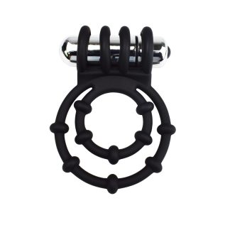 Inel dublu vibrator Rev-Rings