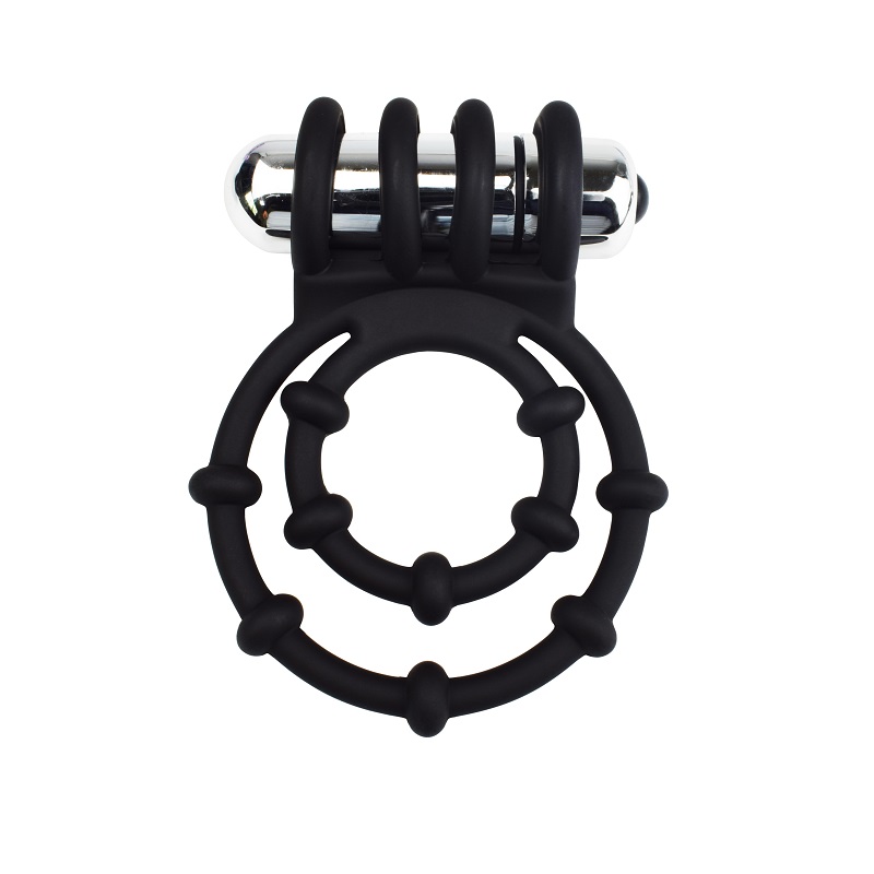 Inel dublu vibrator Rev-Rings