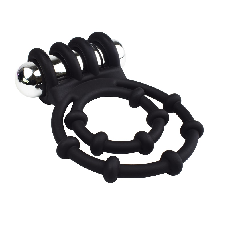 Inel dublu vibrator Rev-Rings - imagine 2