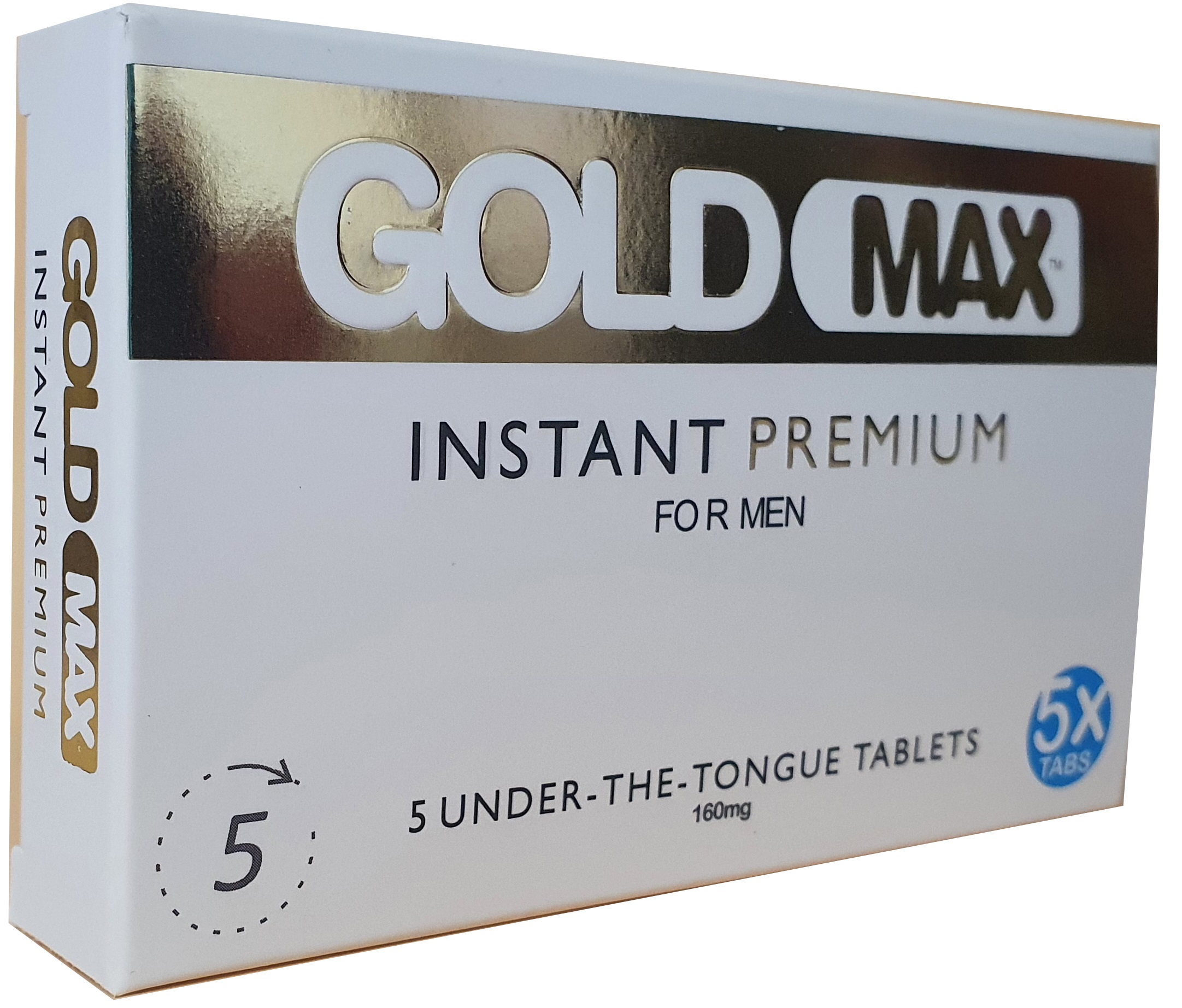 Capsule GoldMAX Instant Premium x5