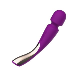 LELO Smart Wand 2 Medium, deep rose