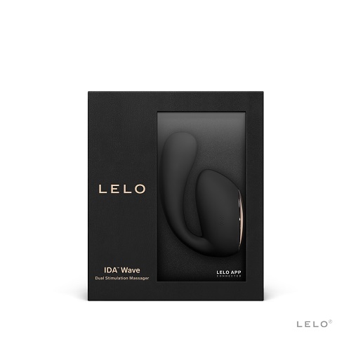 Massager LELO Ida Wave, negru - imagine 2