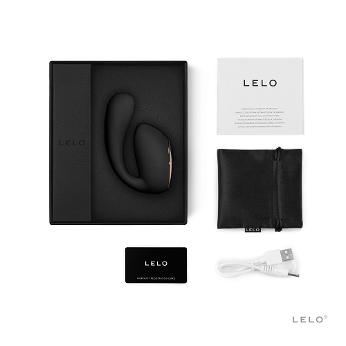 Massager LELO Ida Wave, negru - imagine 3