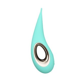 Vibrator clitoridian punctual LELO DOT, aqua