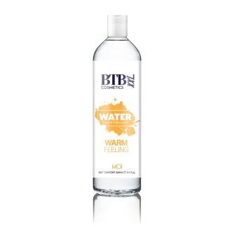 Lubrifiant cu efect de căldură BTB 250ml