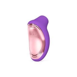 LELO Sona 2 Travel Clitoral Massager, mov