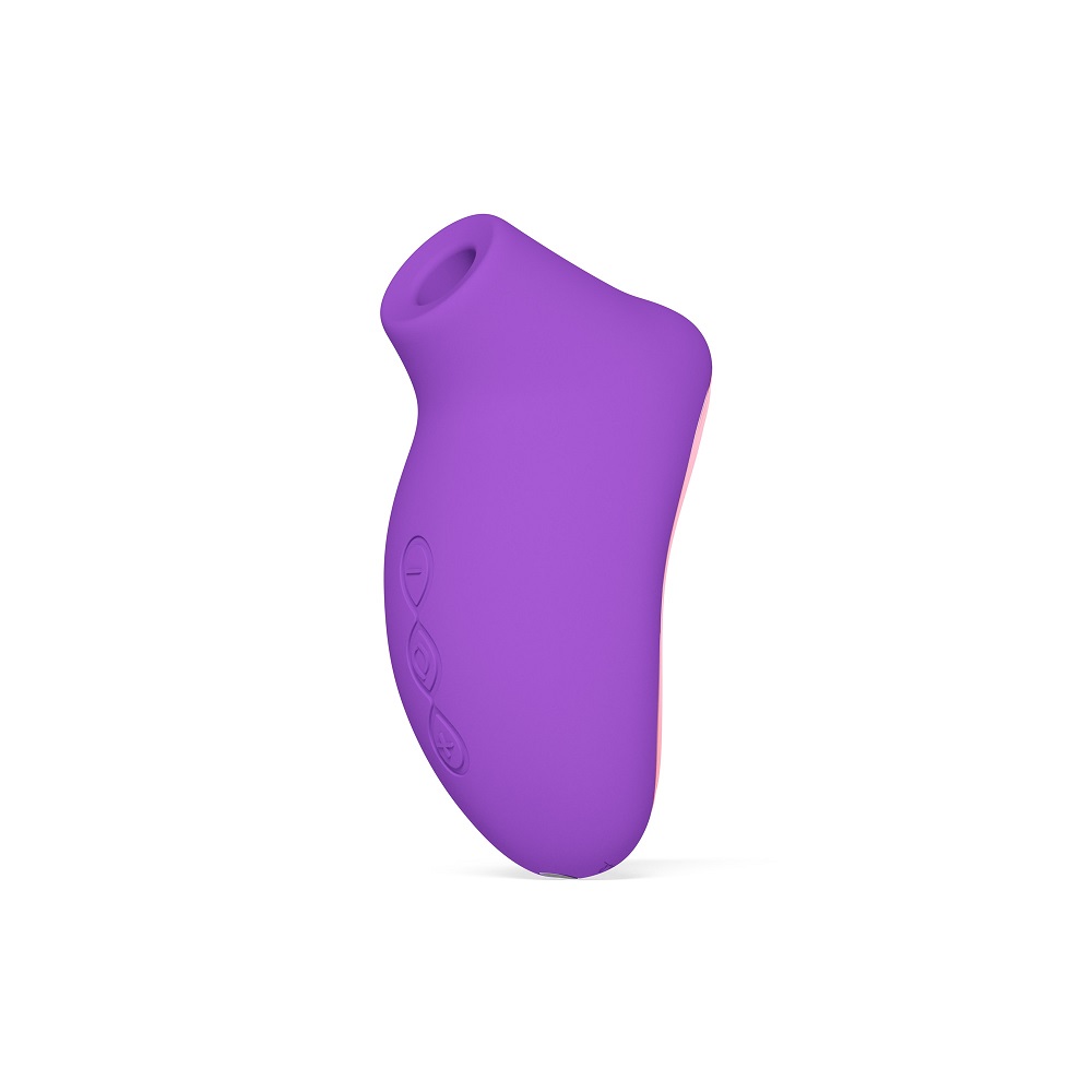 LELO Sona 2 Travel Clitoral Massager, mov - imagine 2
