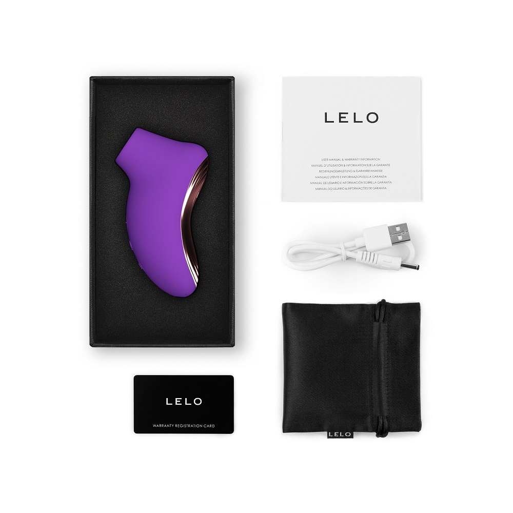LELO Sona 2 Travel Clitoral Massager, mov - imagine 4