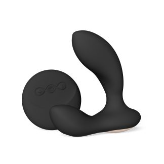 LELO Hugo 2 Remote Controlled Prostate Massager, negru