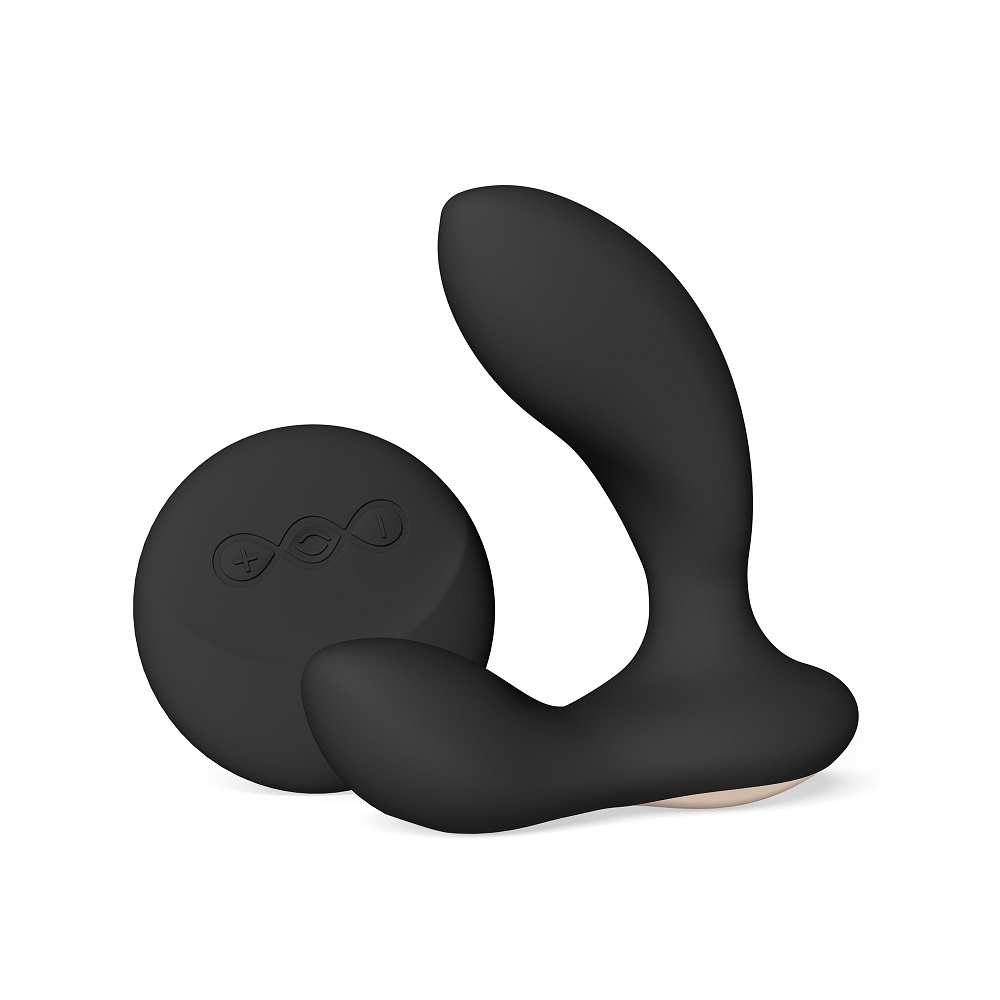 LELO Hugo 2 Remote Controlled Prostate Massager, negru