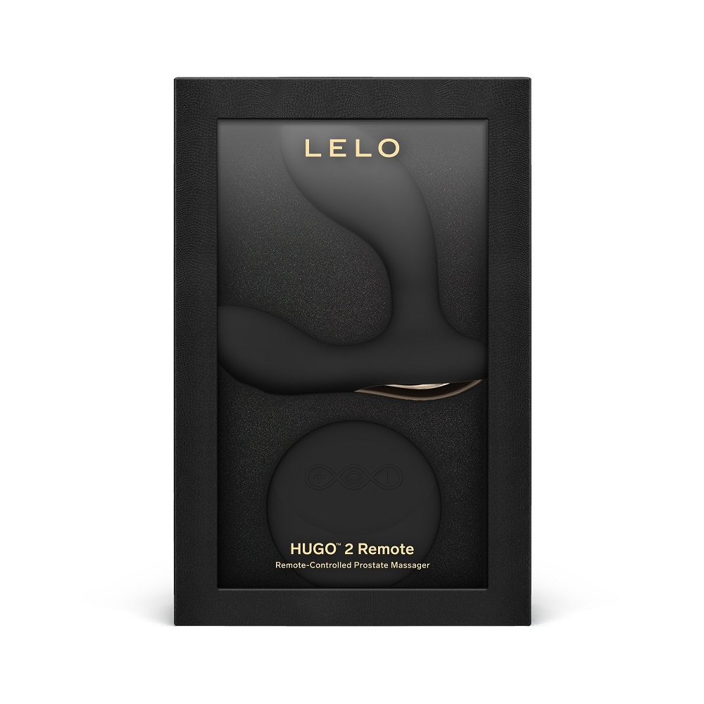 LELO Hugo 2 Remote Controlled Prostate Massager, negru - imagine 3