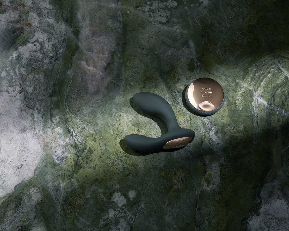 LELO Hugo 2 Remote Controlled Prostate Massager, negru - imagine 5