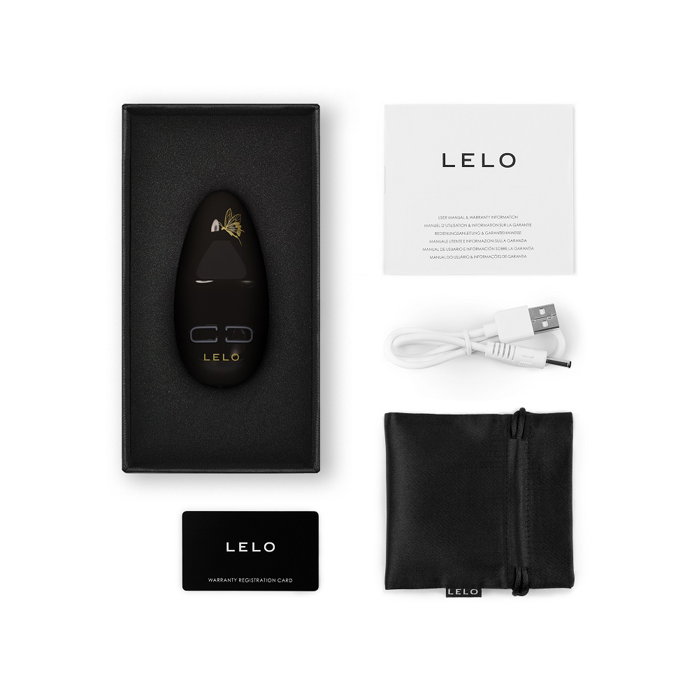 Massager clitoridian LELO Nea 3, negru - imagine 3