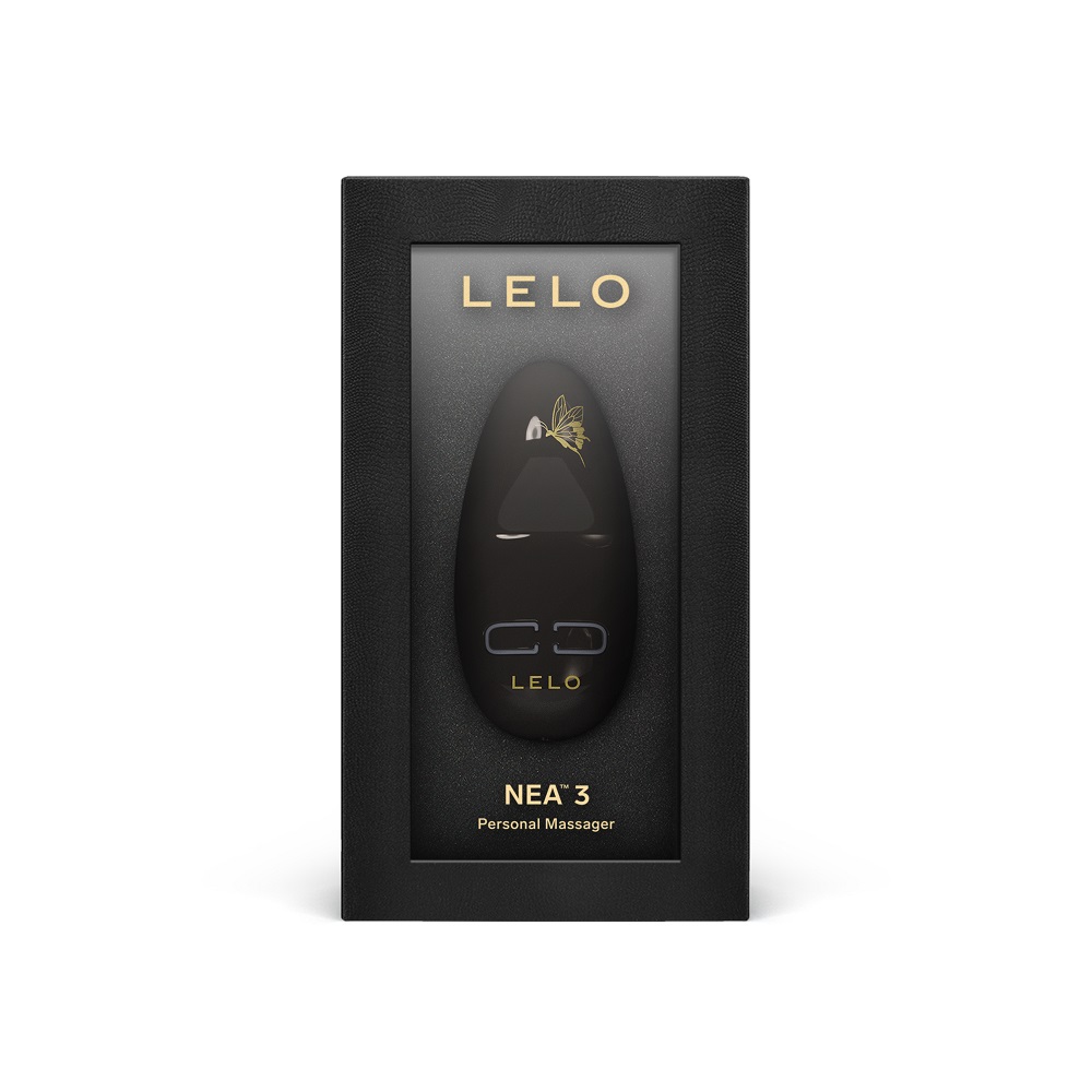 Massager clitoridian LELO Nea 3, negru - imagine 4