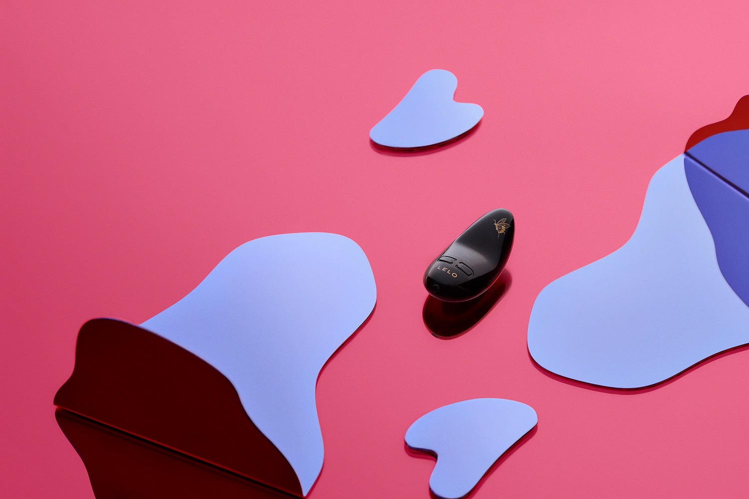 Massager clitoridian LELO Nea 3, negru - imagine 5