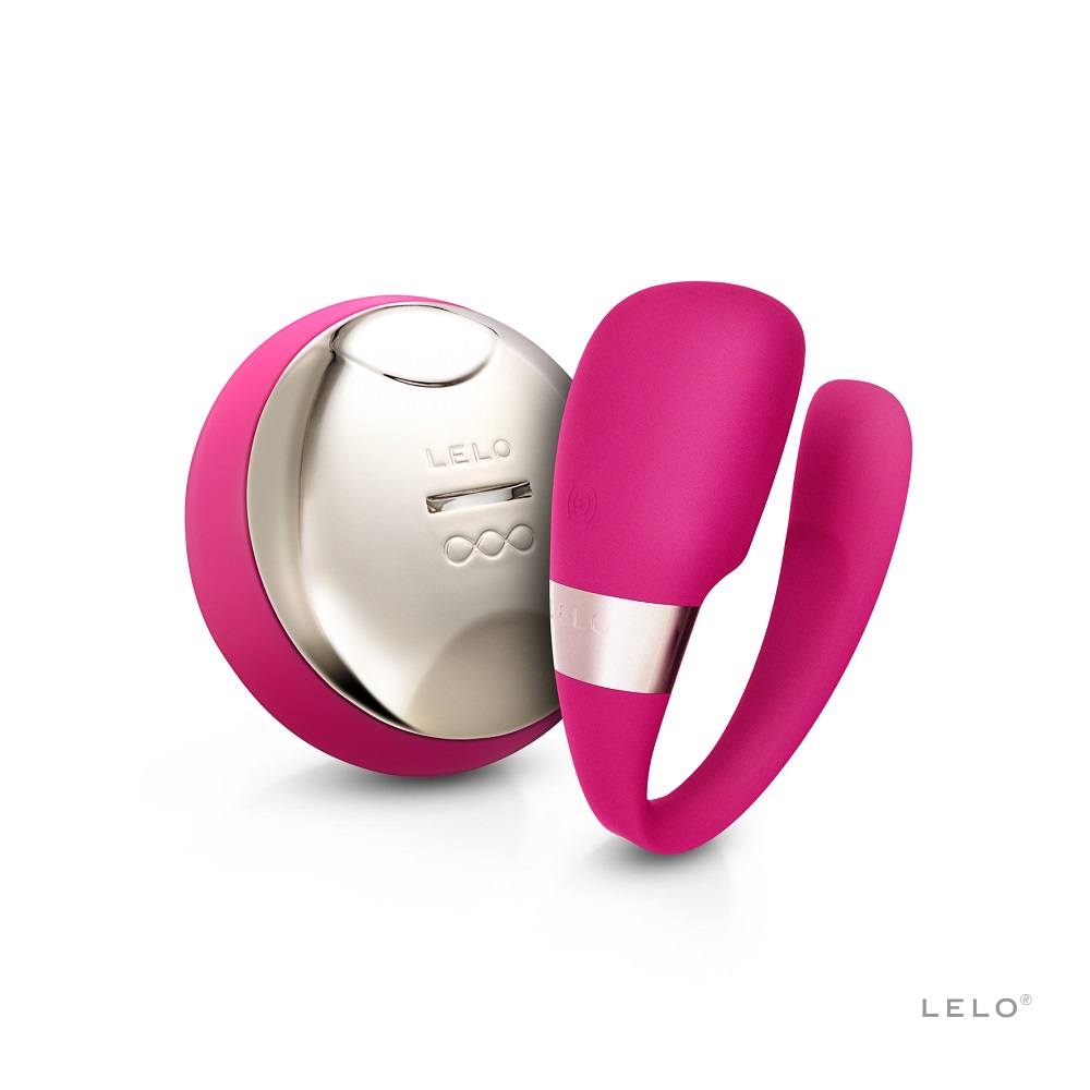 LELO Tiani 3 Couples Massager, cerise