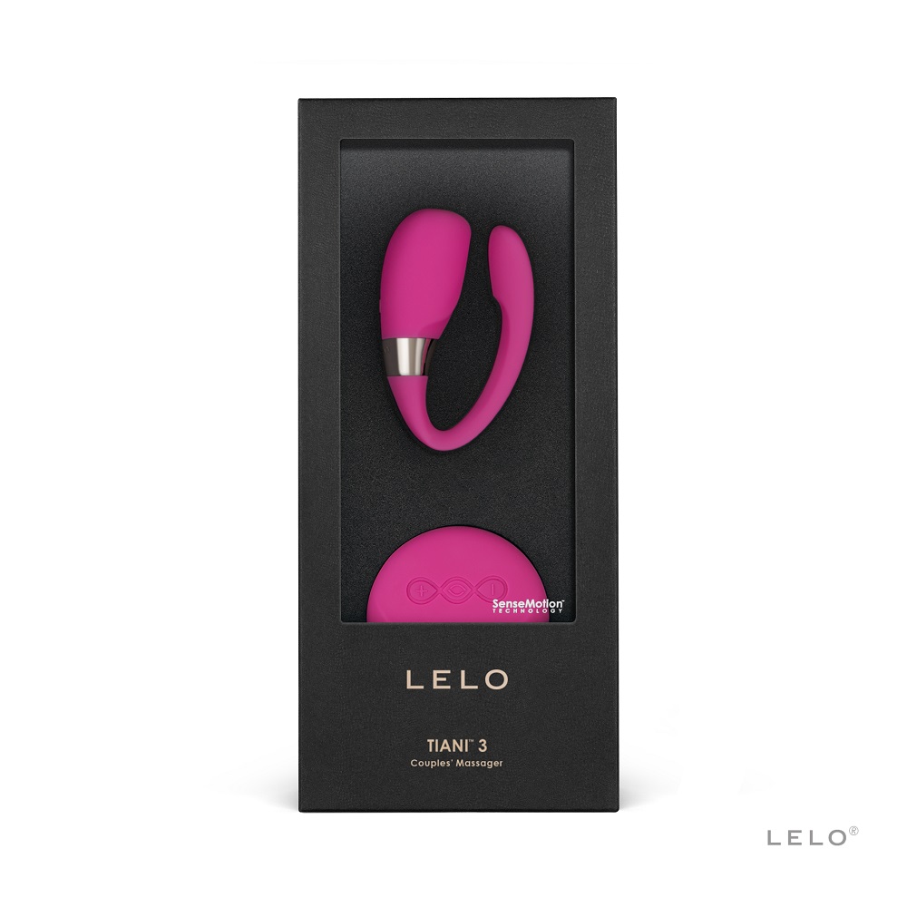 LELO Tiani 3 Couples Massager, cerise - imagine 2