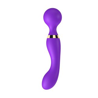 Vibrator wand cu vibrație duală Loving Joy