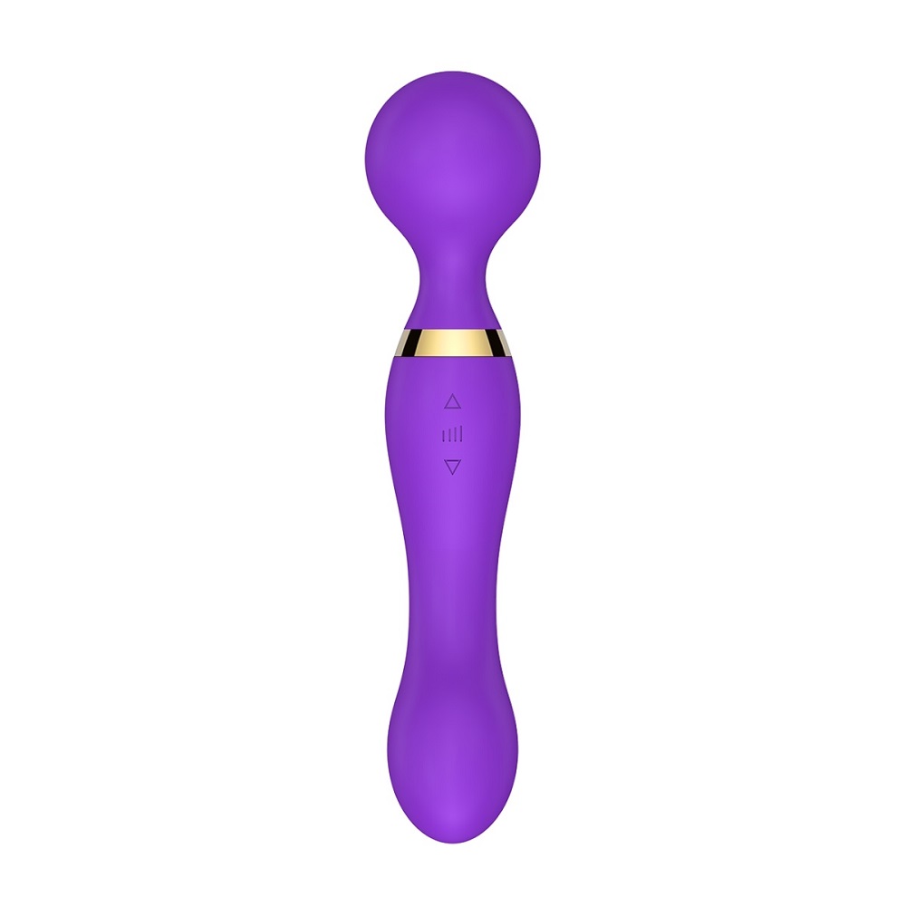 Vibrator wand cu vibrație duală Loving Joy - imagine 5