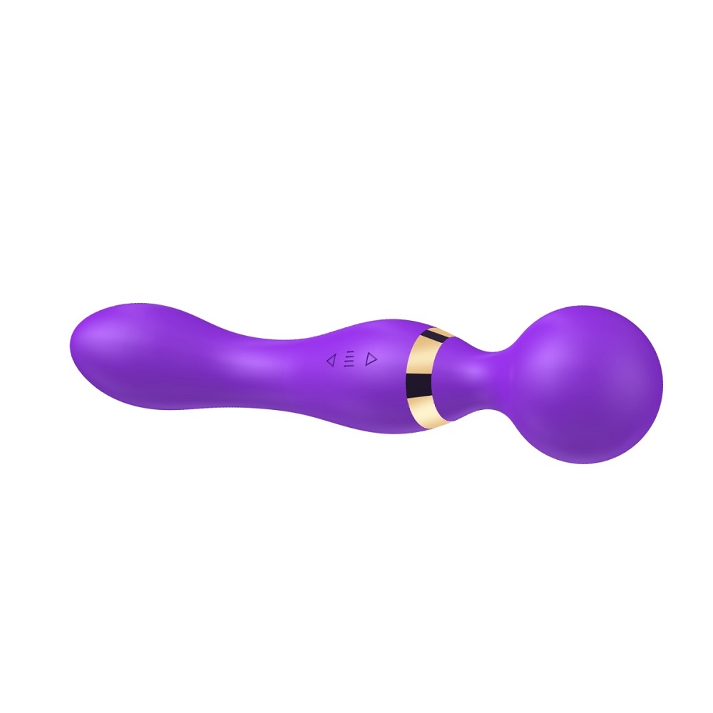 Vibrator wand cu vibrație duală Loving Joy - imagine 7