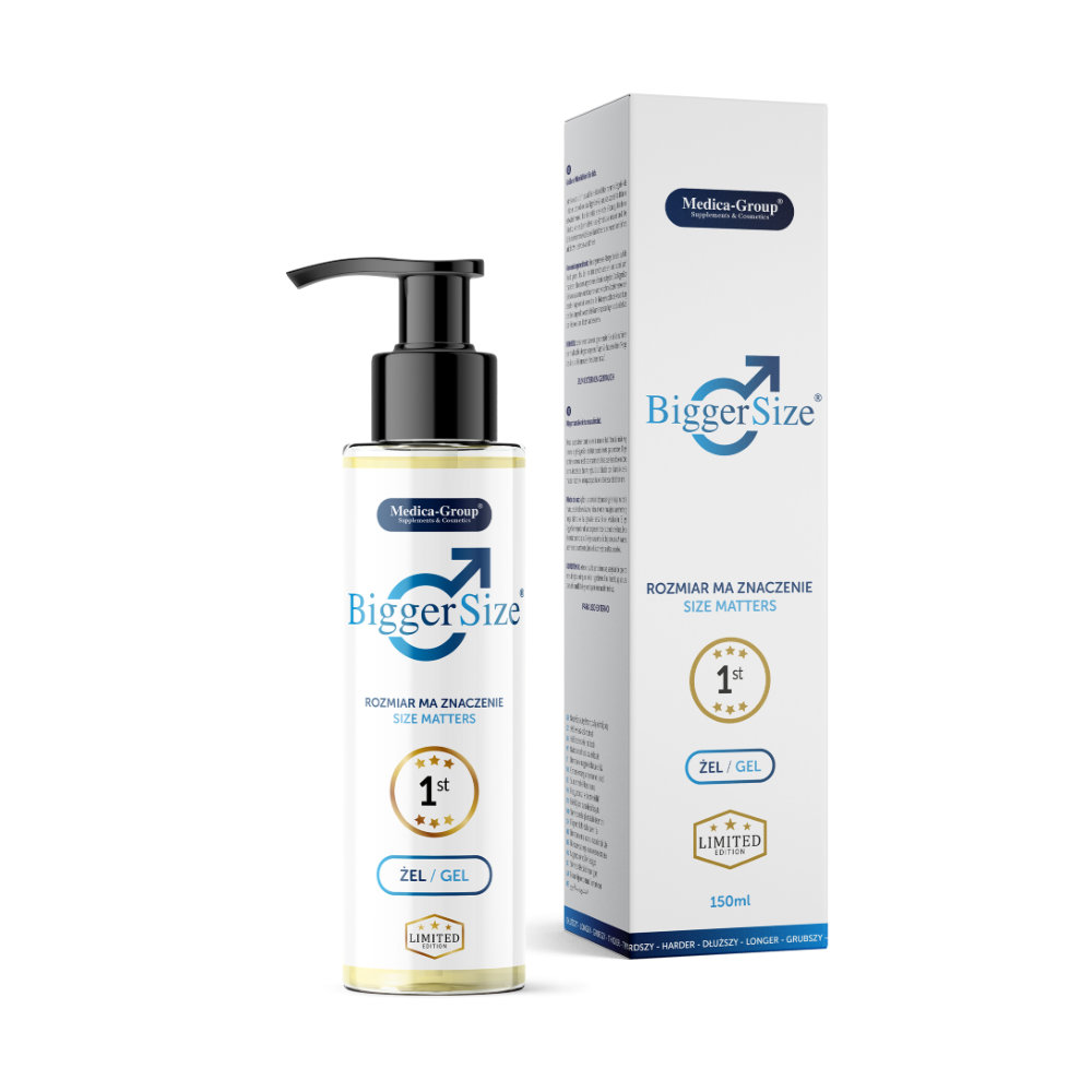 Gel Bigger Size 150ml