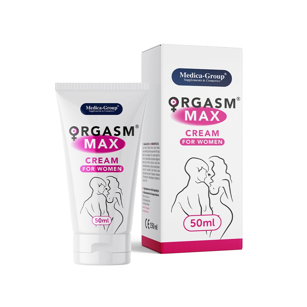 Cremă OrgasmMax pentru femei 50ml