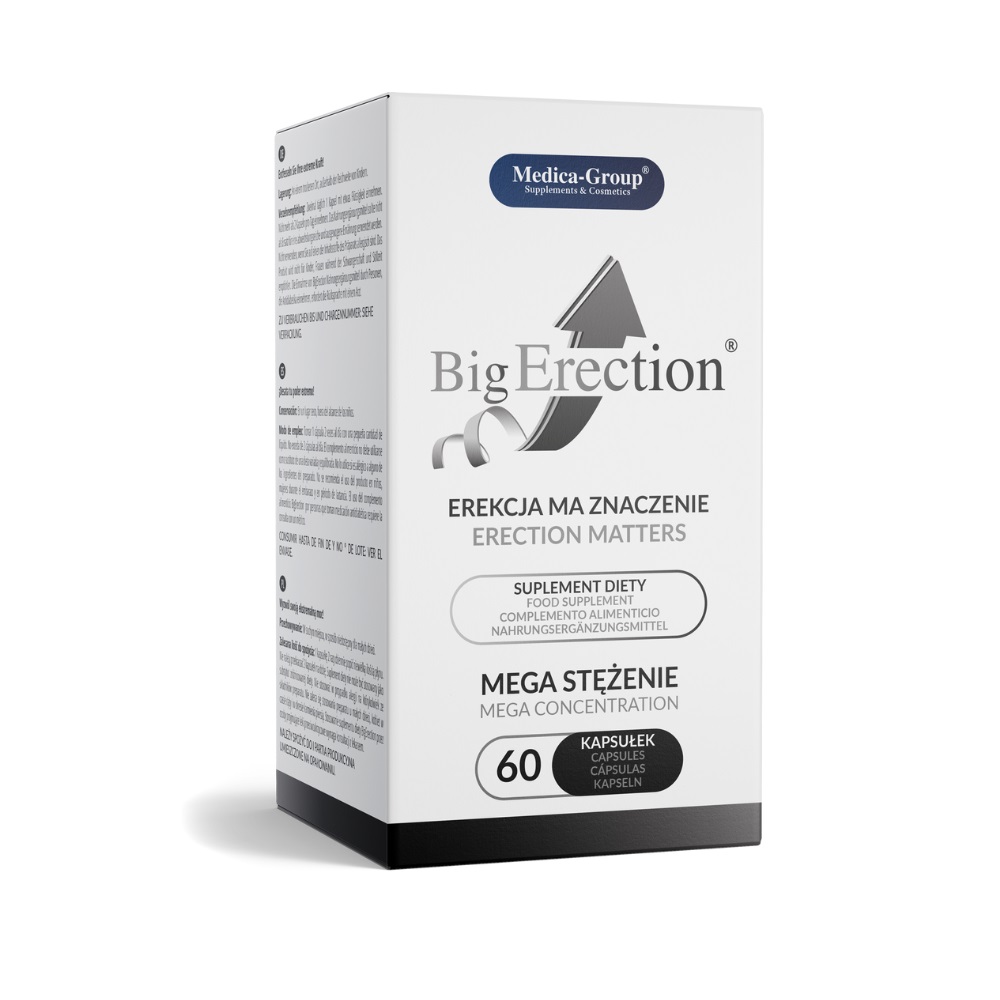 Tablete Big Erection (60 buc) - imagine 2