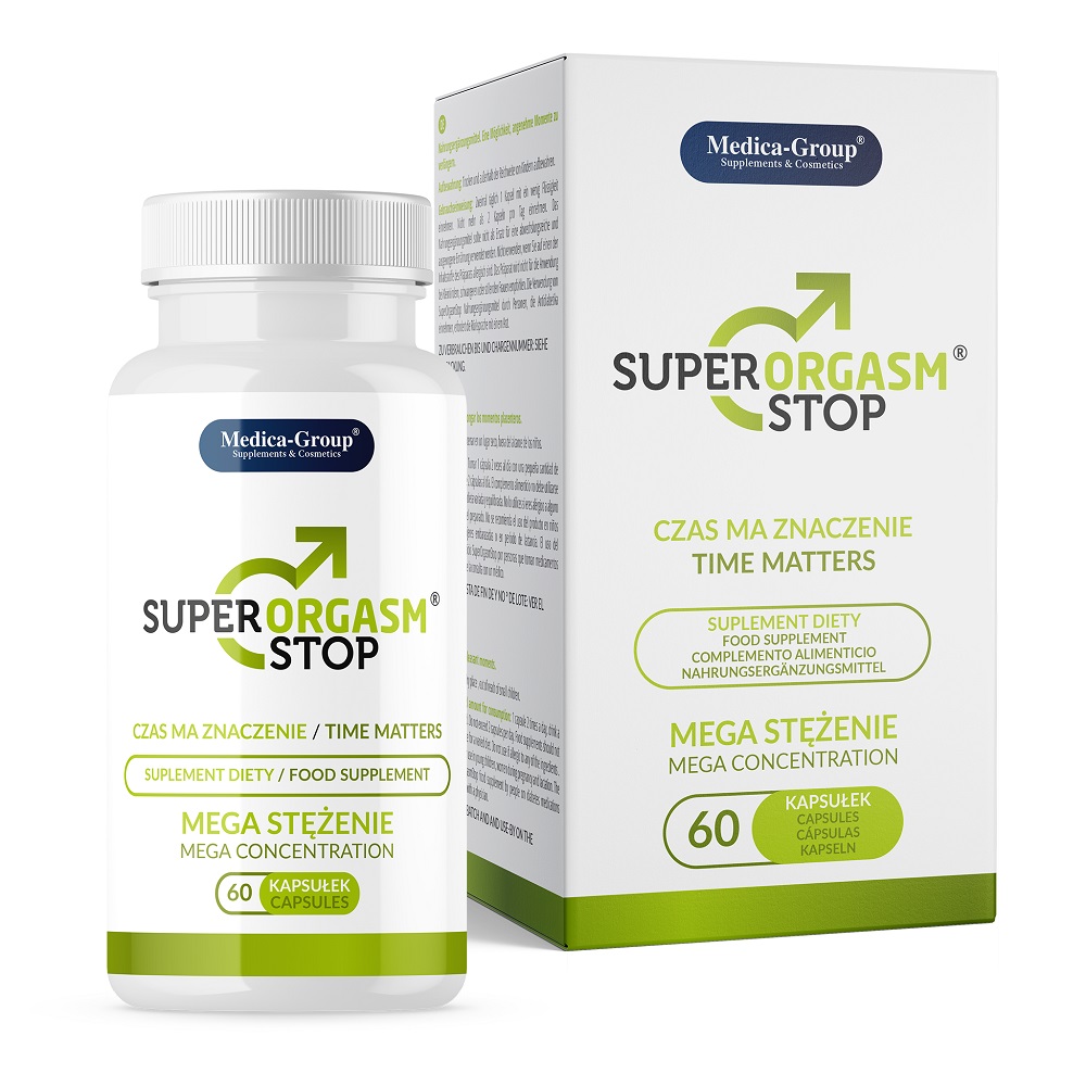 Tablete Super Orgasm Stop (60 buc)