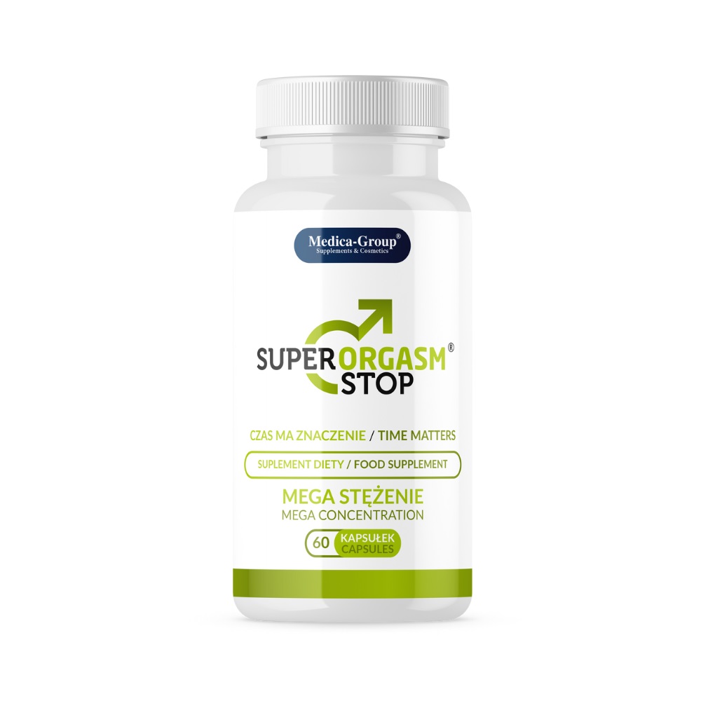 Tablete Super Orgasm Stop (60 buc) - imagine 2