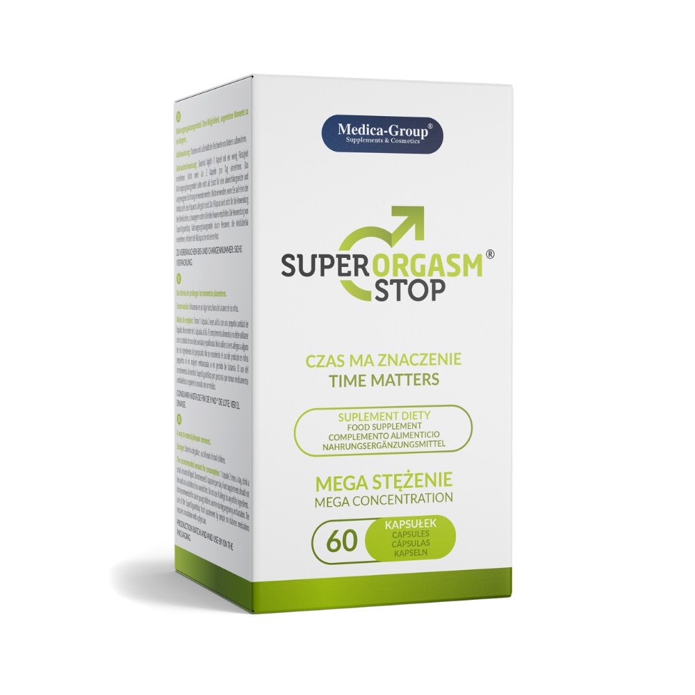 Tablete Super Orgasm Stop (60 buc) - imagine 3