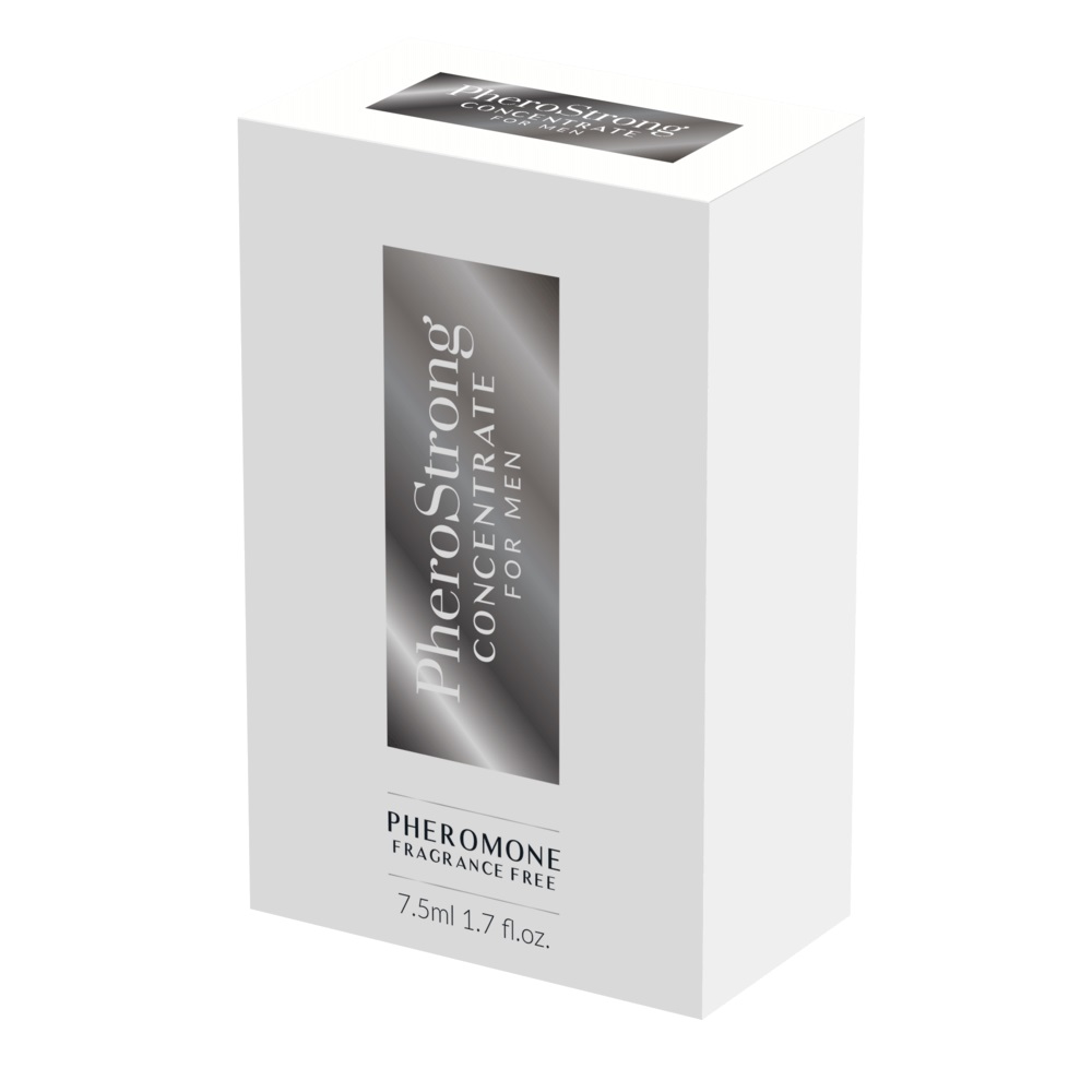 Concentrat de feromoni fără parfum pentru bărbați 7.5ml PheroStrong - imagine 2