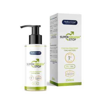 Gel Super Orgasm Stop 150ml