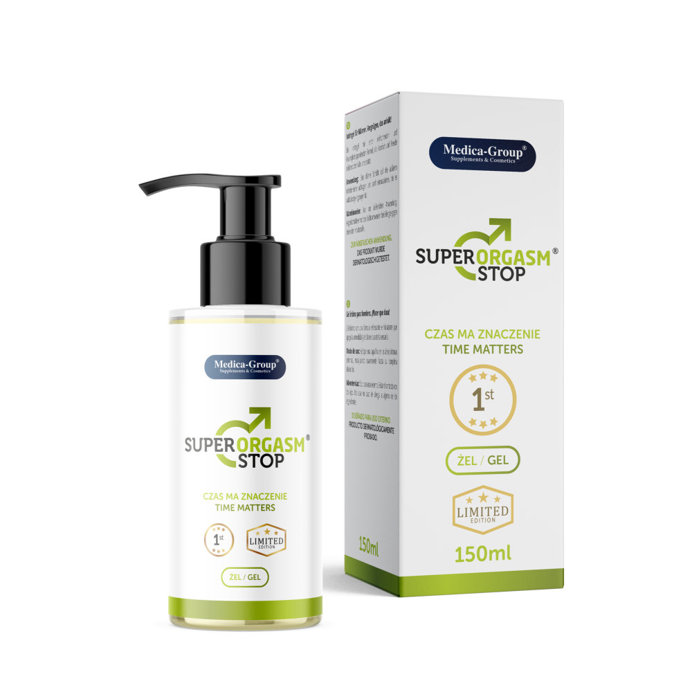 Gel Super Orgasm Stop 150ml