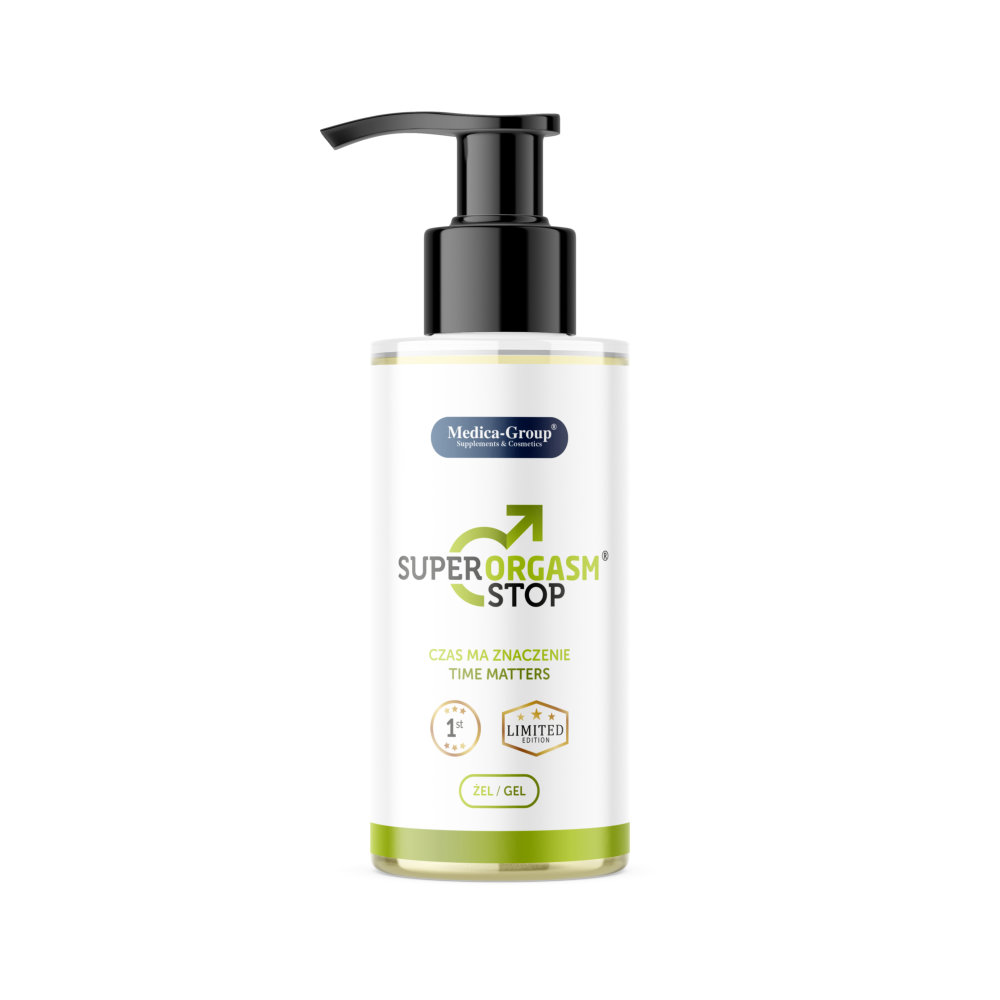 Gel Super Orgasm Stop 150ml - imagine 2