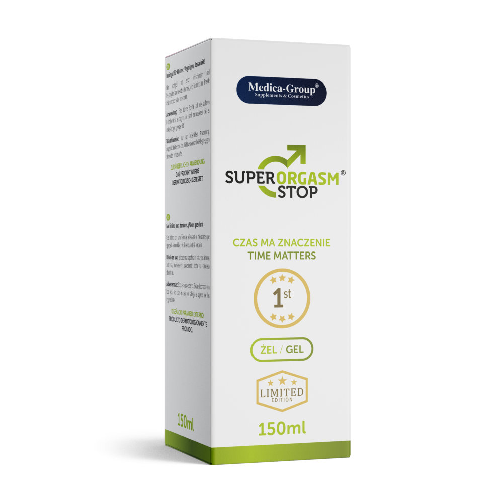 Gel Super Orgasm Stop 150ml - imagine 3