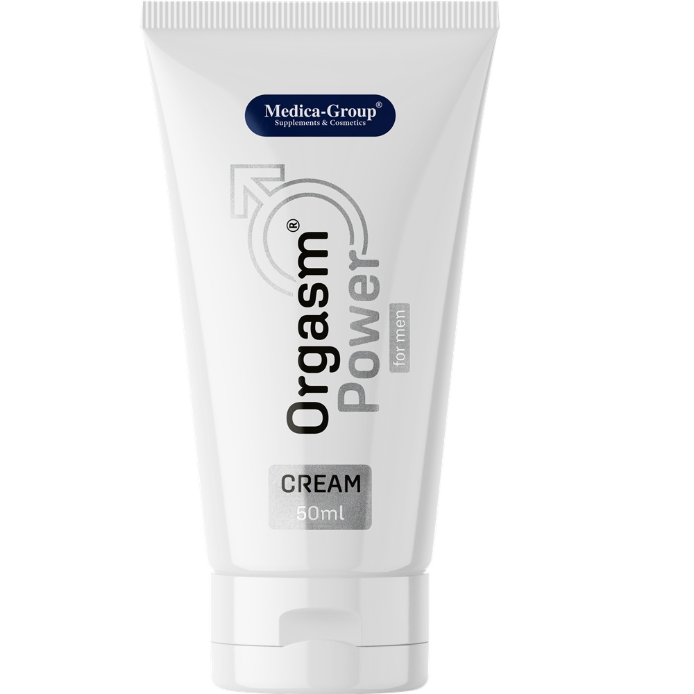 Cremă Orgasm Power pentru bărbați 50ml - imagine 2