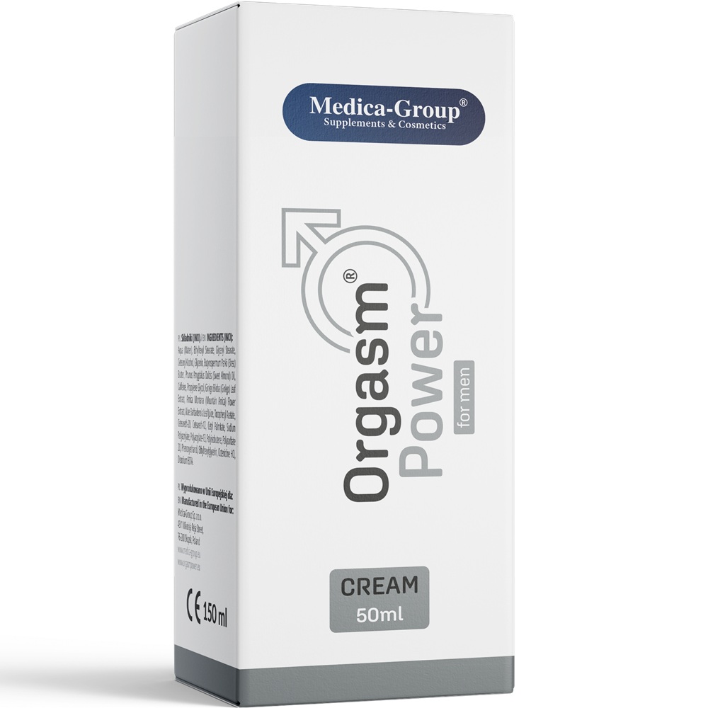 Cremă Orgasm Power pentru bărbați 50ml - imagine 3